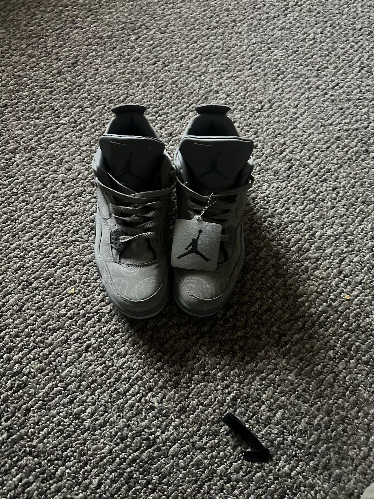 PB Batch  KAWS X Air Jordan 4 Retro KAWS Grey review Tor 02