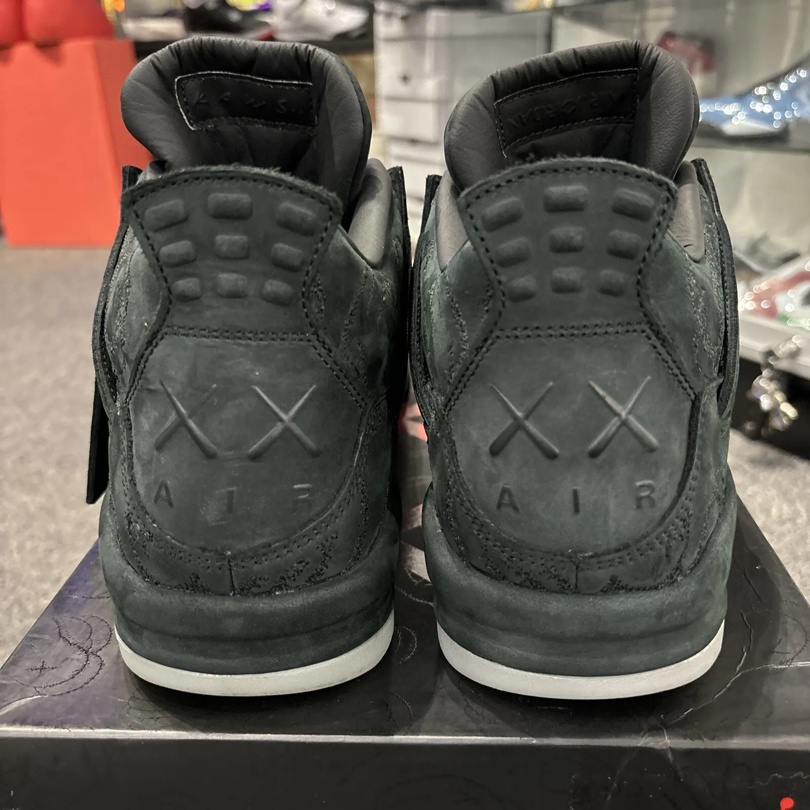 PB Batch  KAWS X Air Jordan 4 Retro KAWS Black review John Kellogg 02