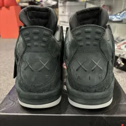 PB Batch  KAWS X Air Jordan 4 Retro KAWS Black review John Kellogg 02