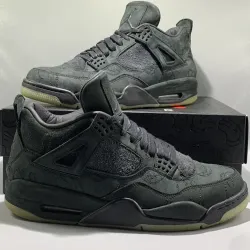 PB Batch  KAWS X Air Jordan 4 Retro KAWS Black review Odane G.