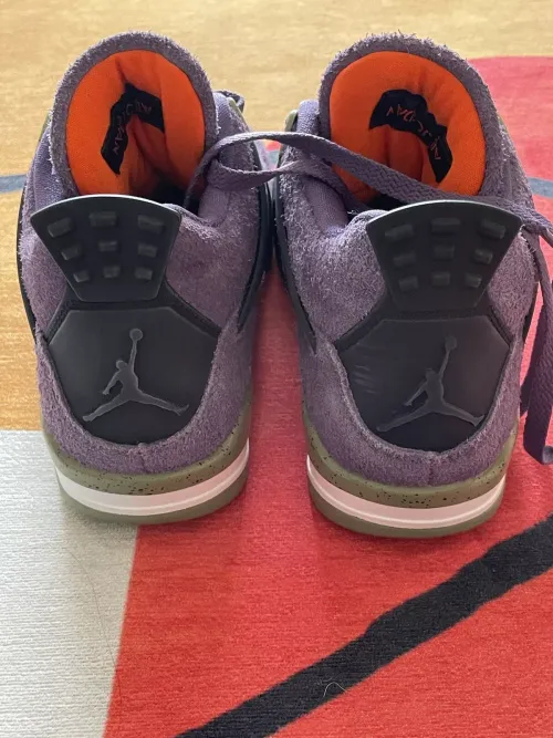 XP Batch   Air Jordan 4 Canyon Purple review 