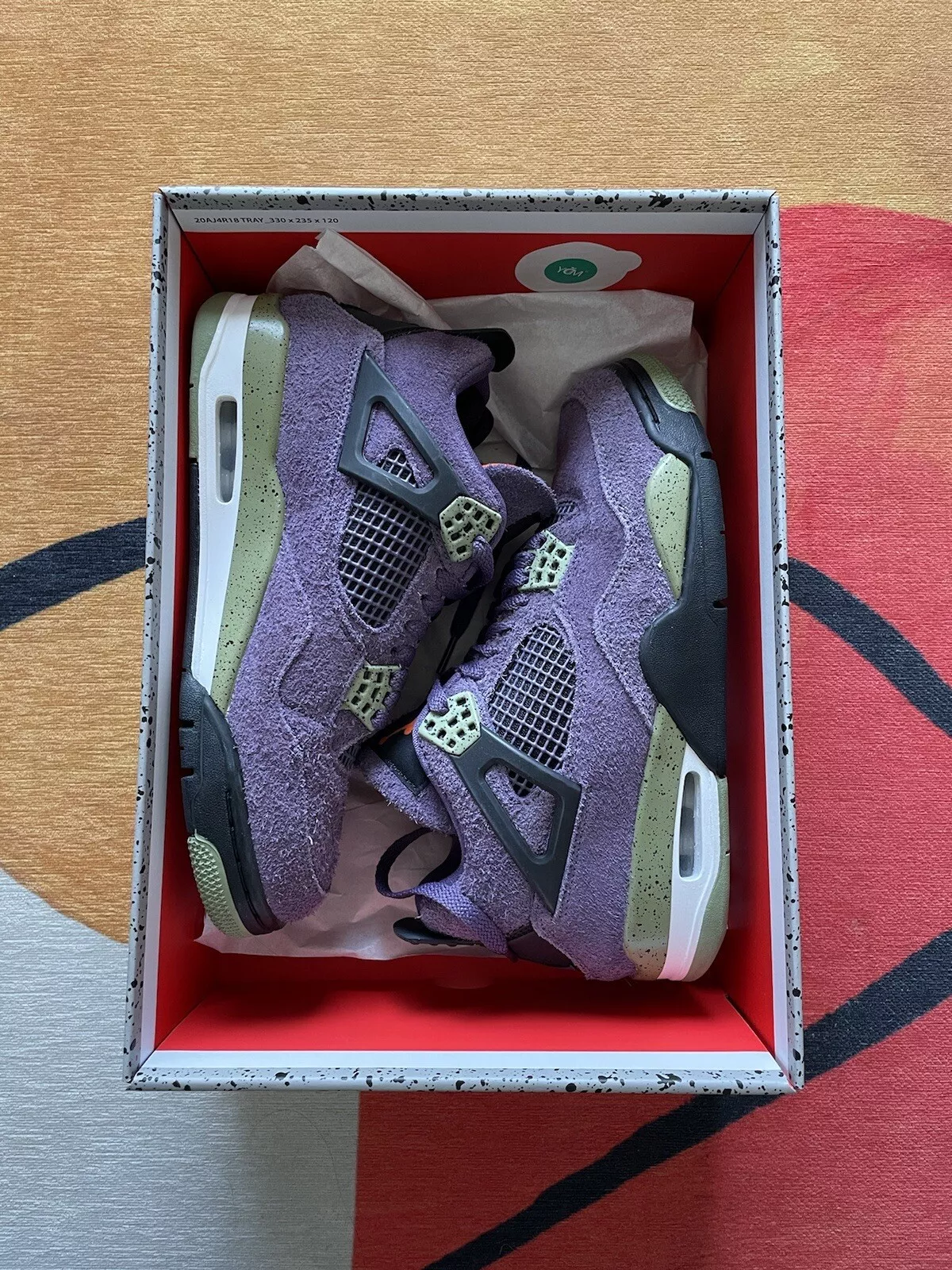 XP Batch   Air Jordan 4 Canyon Purple review Tom A 02