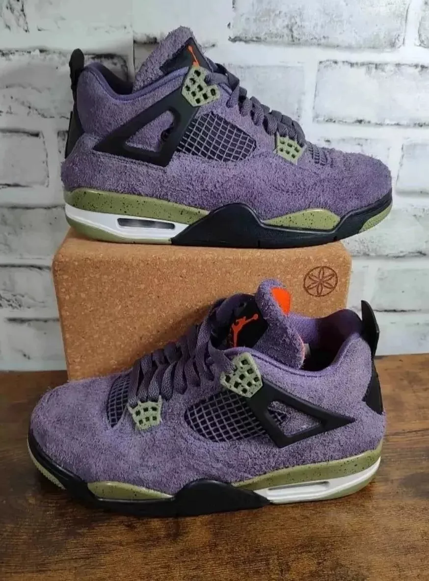 XP Batch   Air Jordan 4 Canyon Purple review Brandon Maeweather