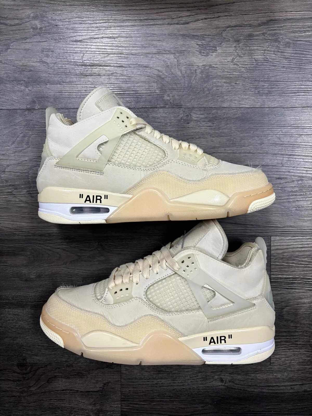 XP Batch OFF White x Air Jordan 4 Sai review J. Harris 02