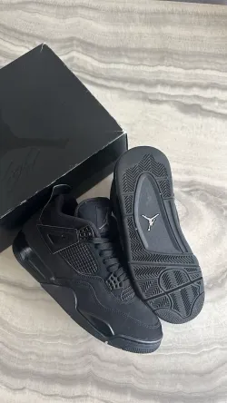 XP Batch  Air Jordan 4 Retro Black Cat review Dawn B Garcia 01