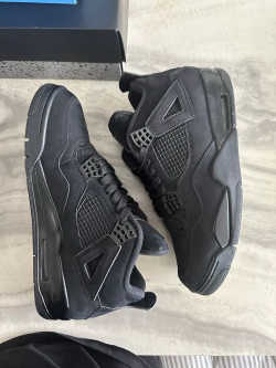 XP Batch  Air Jordan 4 Retro Black Cat review Dawn B Garcia 02