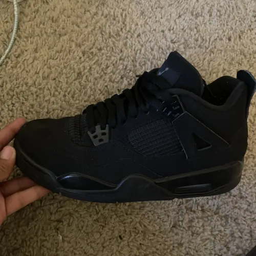 XP Batch  Air Jordan 4 Retro Black Cat review 
