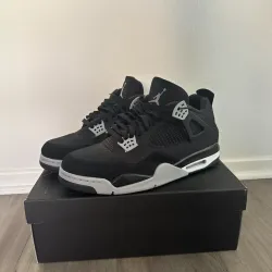 XP Batch  Air Jordan 4 Retro Black Canvas review Carelys Class 02