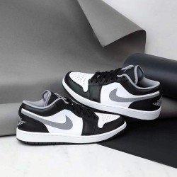 XH Air Jordan 1 Low Black and White Gray review Ian