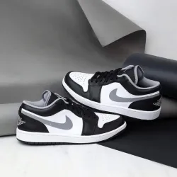 XH Air Jordan 1 Low Black and White Gray review Ian