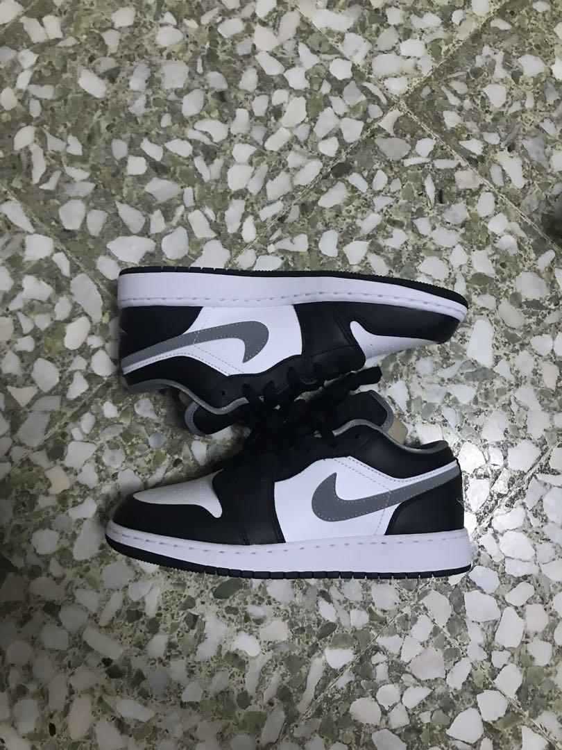 XH Air Jordan 1 Low Black and White Gray review Jasmine 01