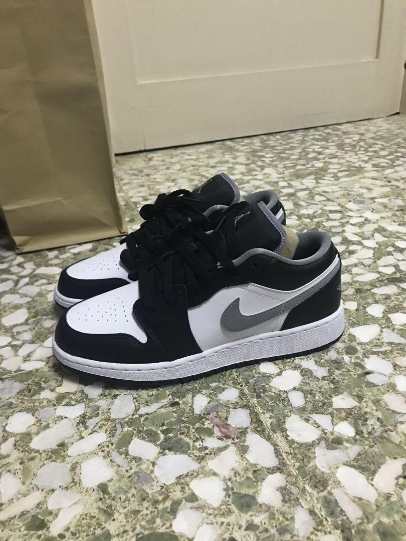 XH Air Jordan 1 Low Black and White Gray review Jasmine 02