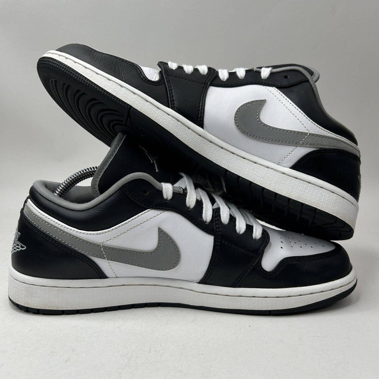 XH Air Jordan 1 Low Black and White Gray review Brayden 01