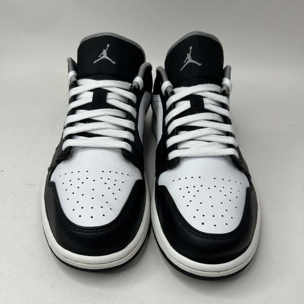 XH Air Jordan 1 Low Black and White Gray review Brayden 02