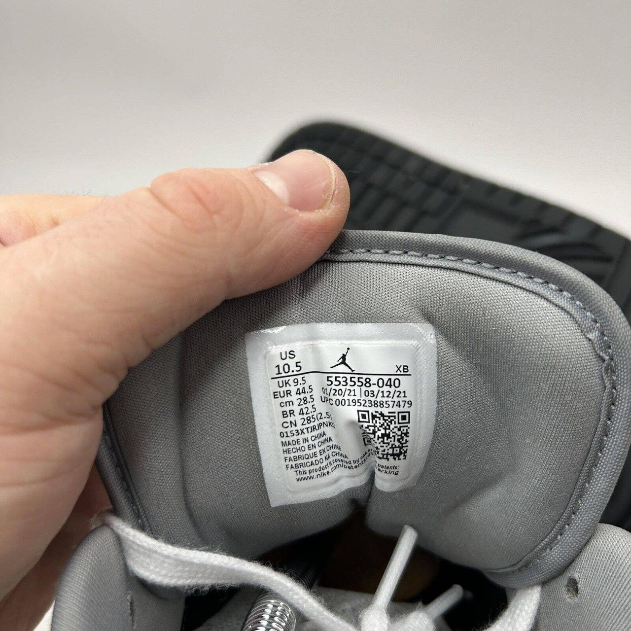 XH Air Jordan 1 Low Black and White Gray review Brayden 03