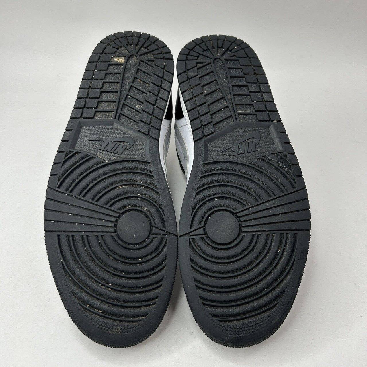 XH Air Jordan 1 Low Black and White Gray review Brayden 04