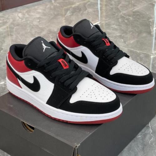 XH Air Jordan 1 Low Black Toe review 