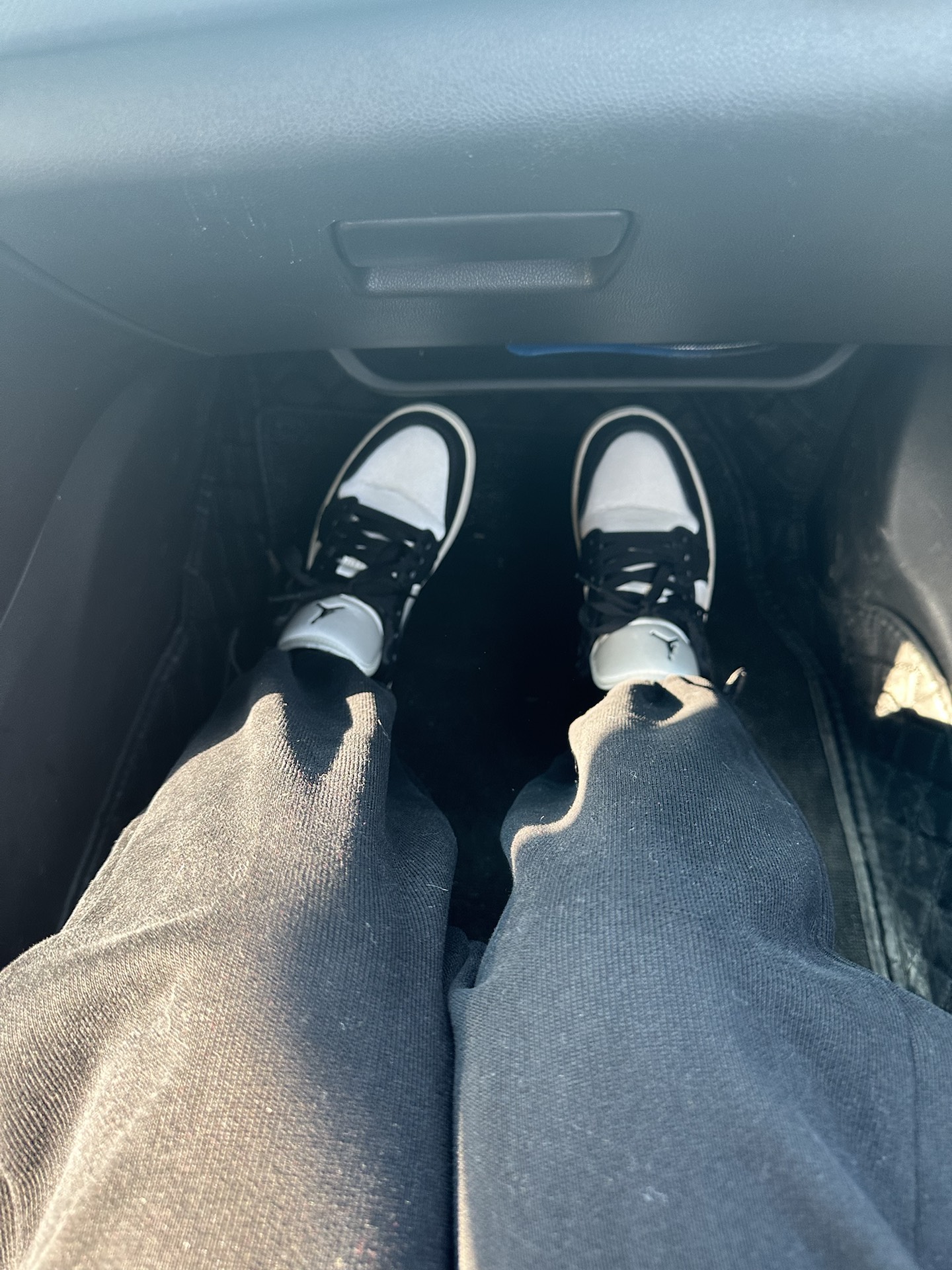 XH Air Jordan 1 Low Black And White review Ethan