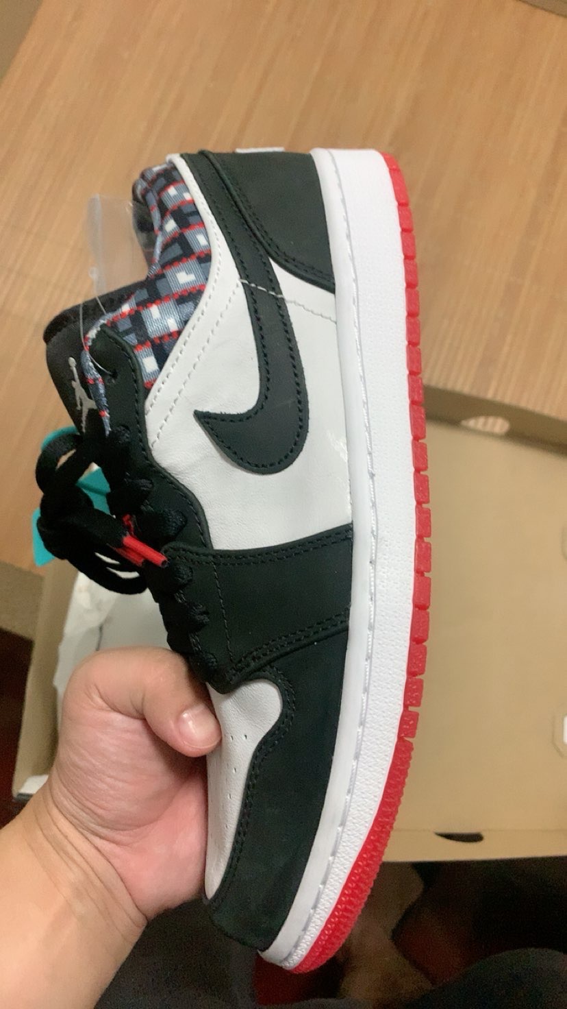 XH Air Jordan 1 Low Quai 54 review Noah 02