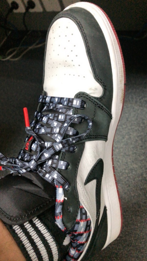 XH Air Jordan 1 Low Quai 54 review 