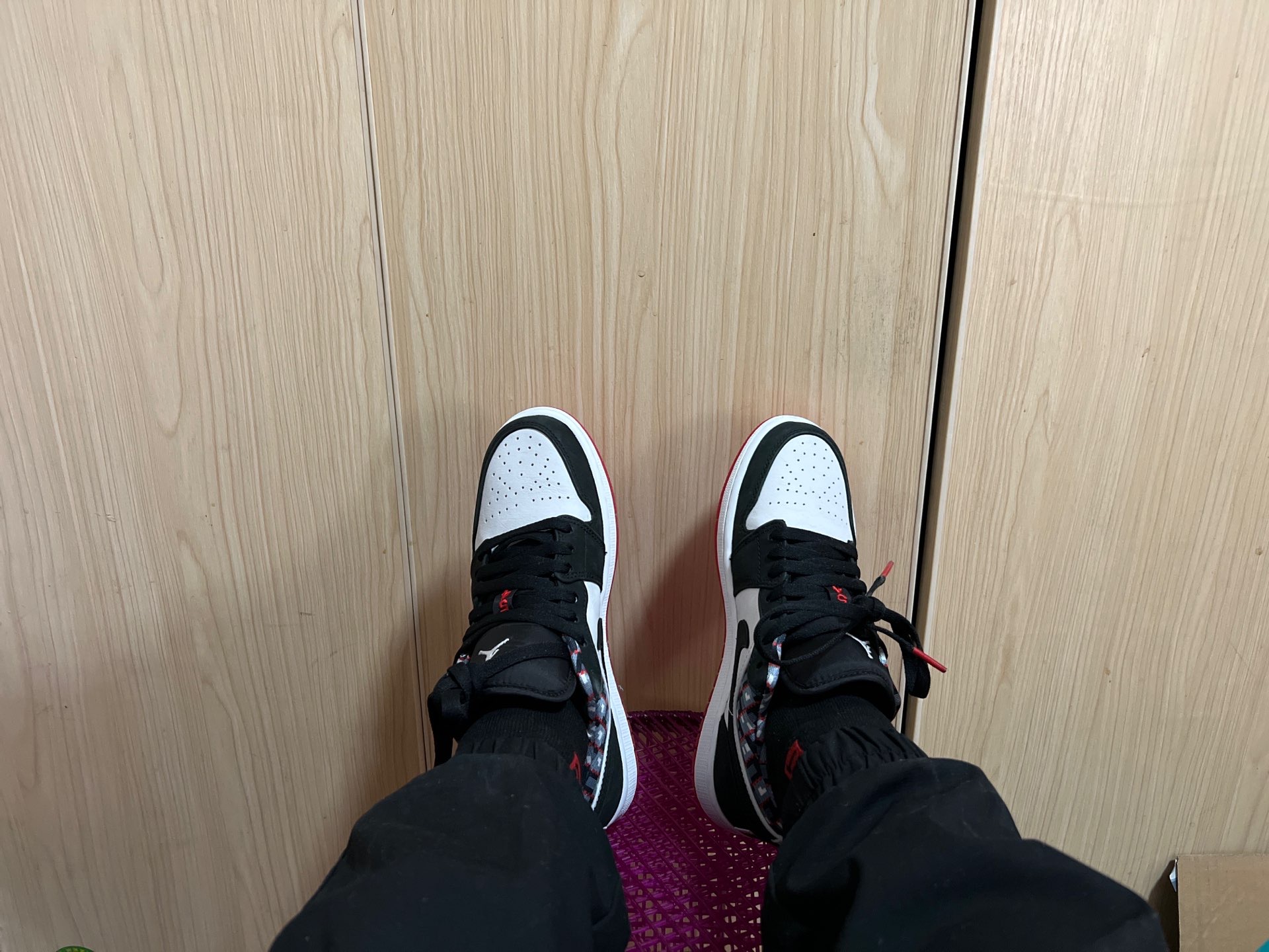 XH Air Jordan 1 Low Quai 54 review Lucas