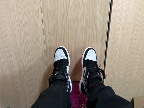 XH Air Jordan 1 Low Quai 54 review 
