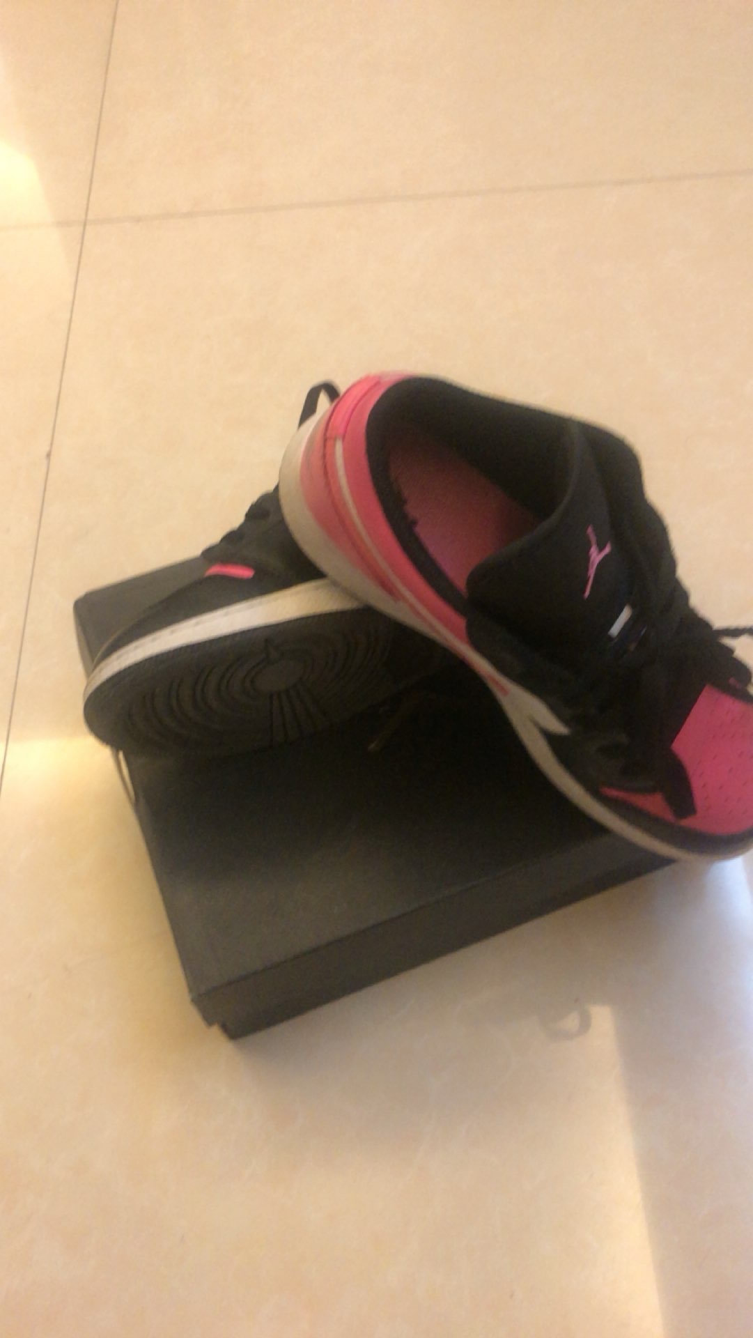 XH Air Jordan 1 Low(GS) Pinksicle review Mason 02