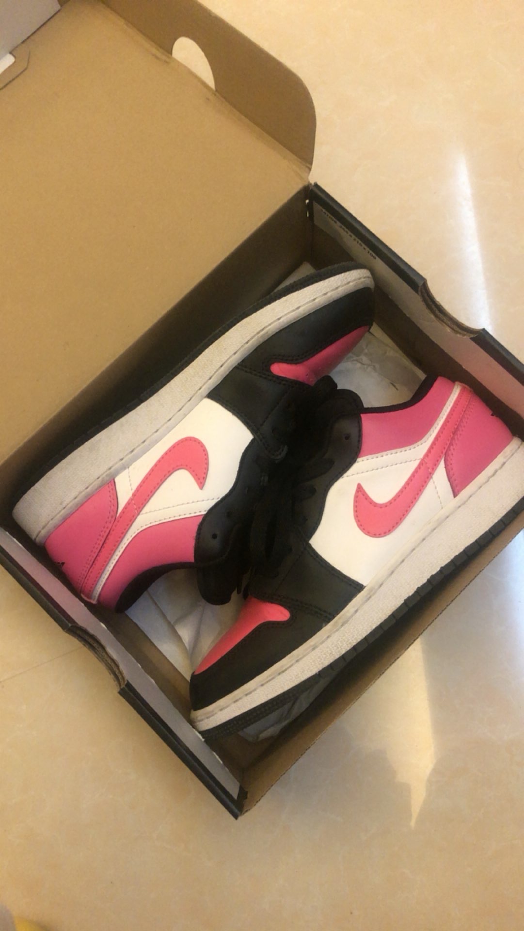 XH Air Jordan 1 Low(GS) Pinksicle review Mason 03