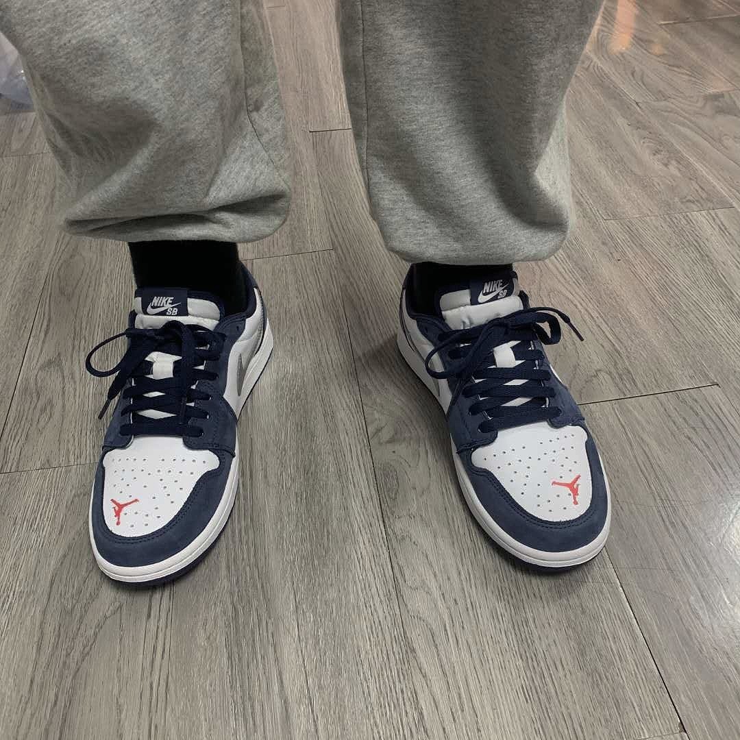 XH Air Jordan 1 Low Navy SB review Lily 01