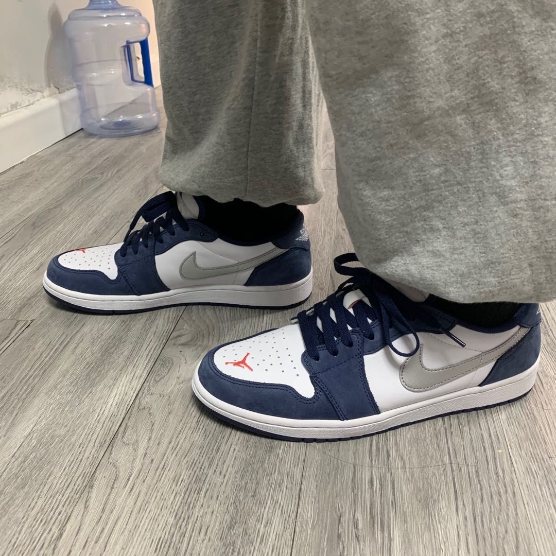 XH Air Jordan 1 Low Navy SB review Lily 02