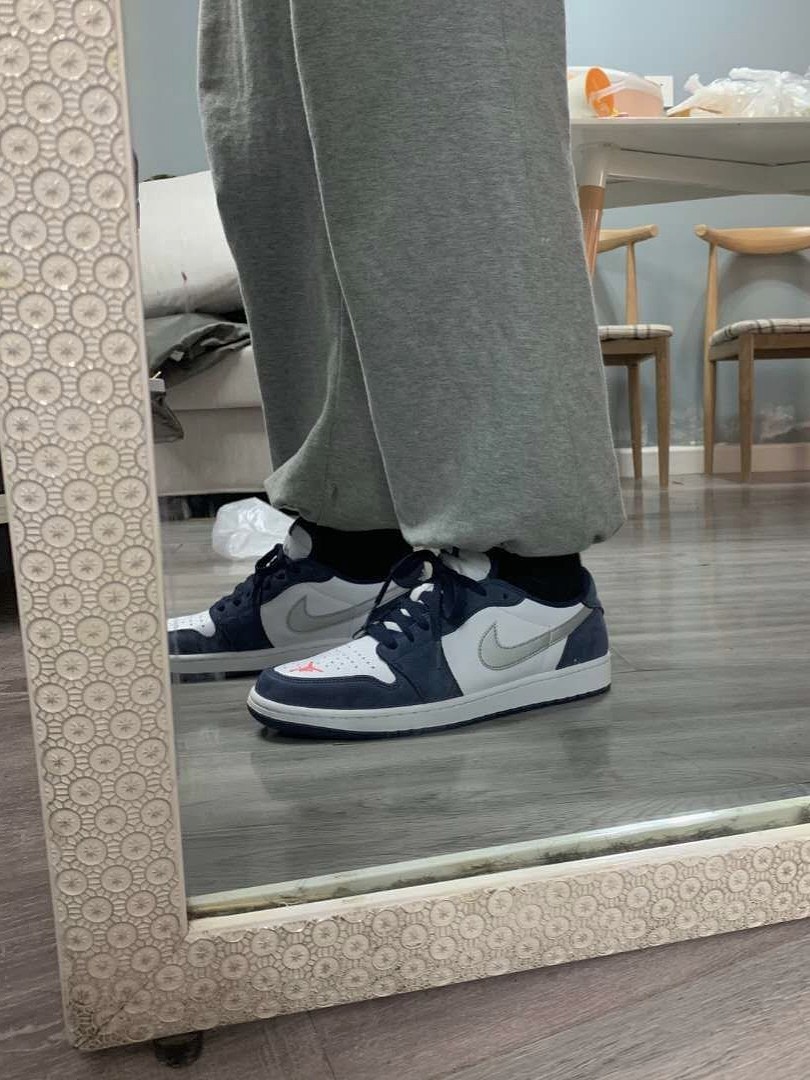 XH Air Jordan 1 Low Navy SB review Lily 03