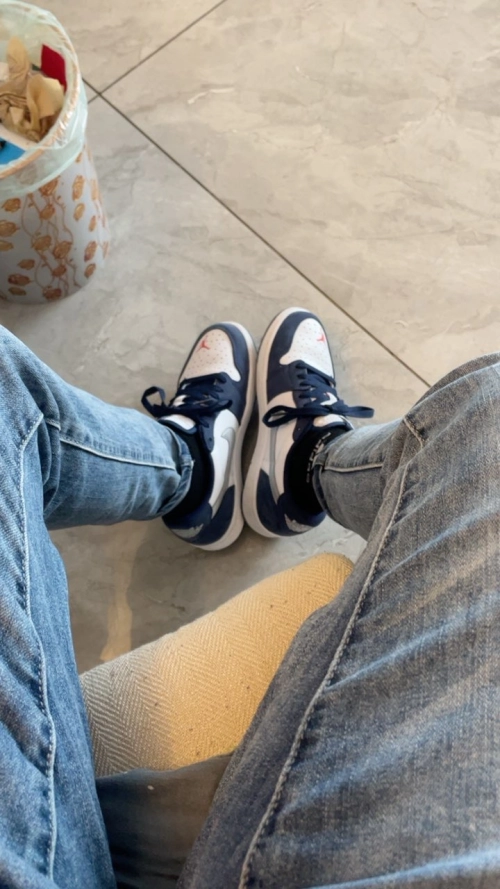 XH Air Jordan 1 Low Navy SB review 