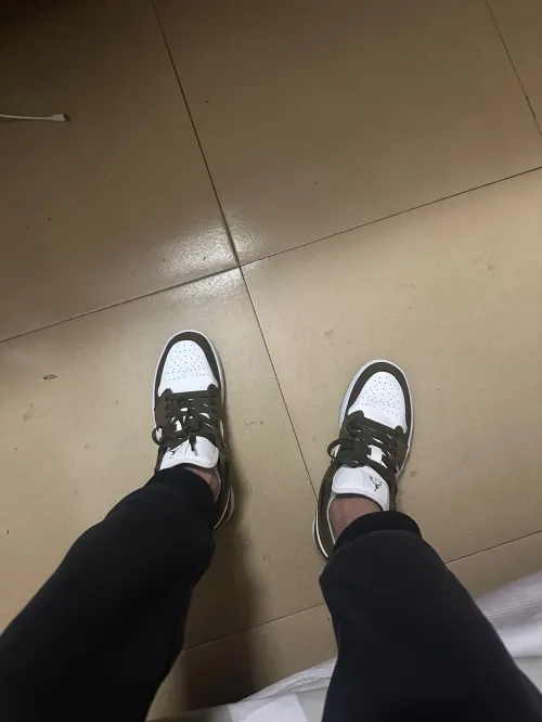 XH Air Jordan 1 Low “Mocha Toe” review 