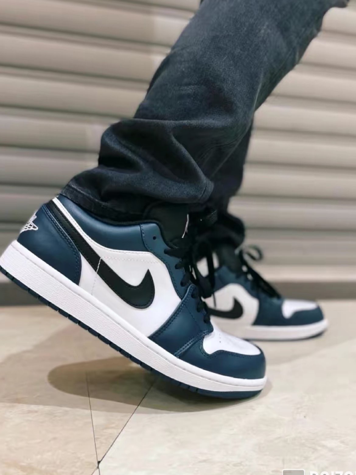 XH Air Jordan 1 Low Dark Teal review Olivia