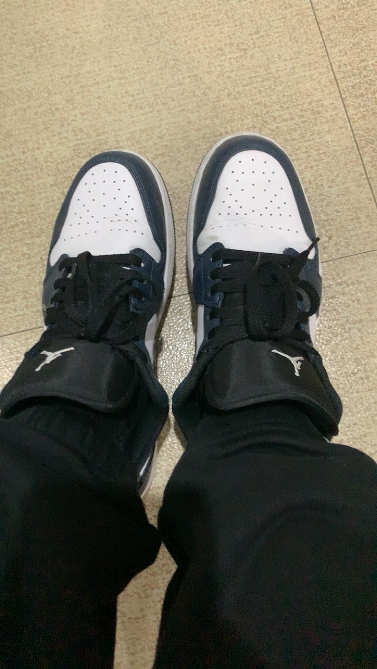 XH Air Jordan 1 Low Dark Teal review Mason