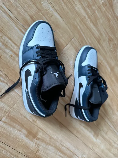 XH Air Jordan 1 Low Dark Teal review 