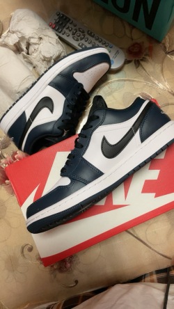 XH Air Jordan 1 Low Dark Teal review Isabella 02