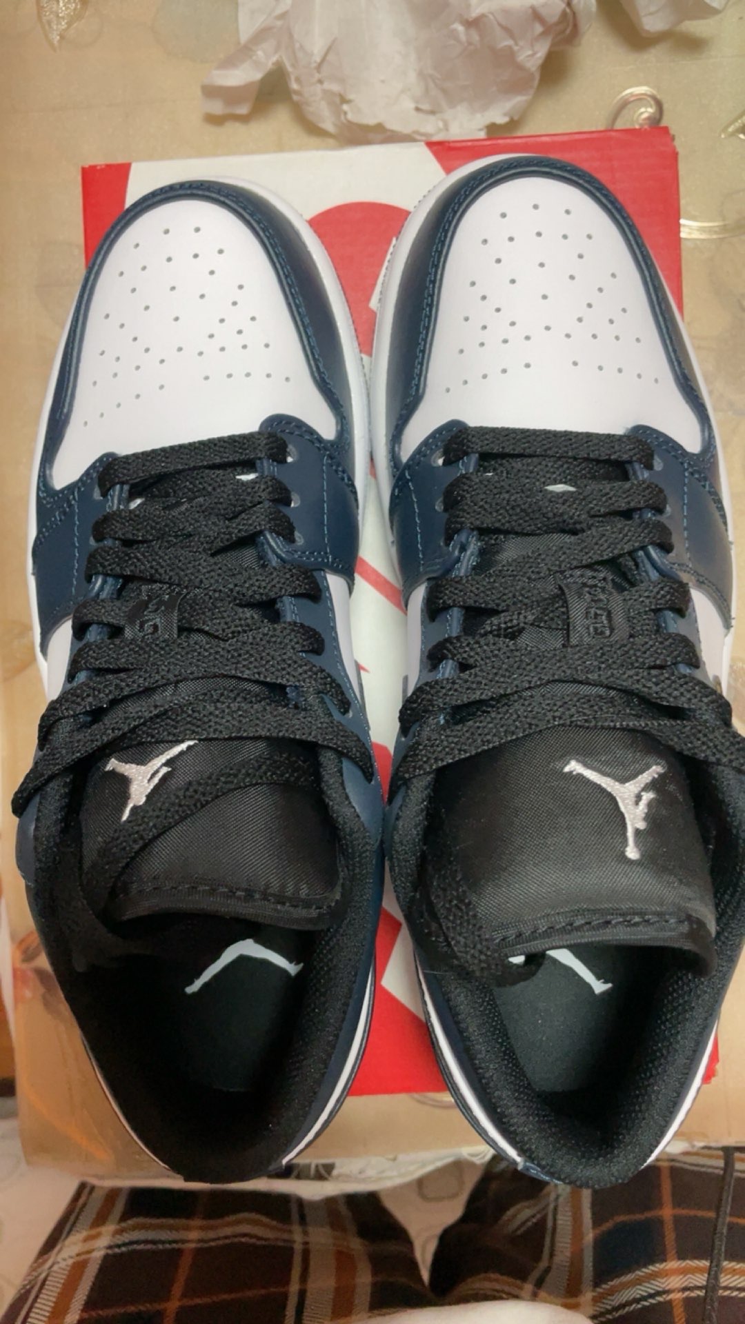 XH Air Jordan 1 Low Dark Teal review Isabella 04