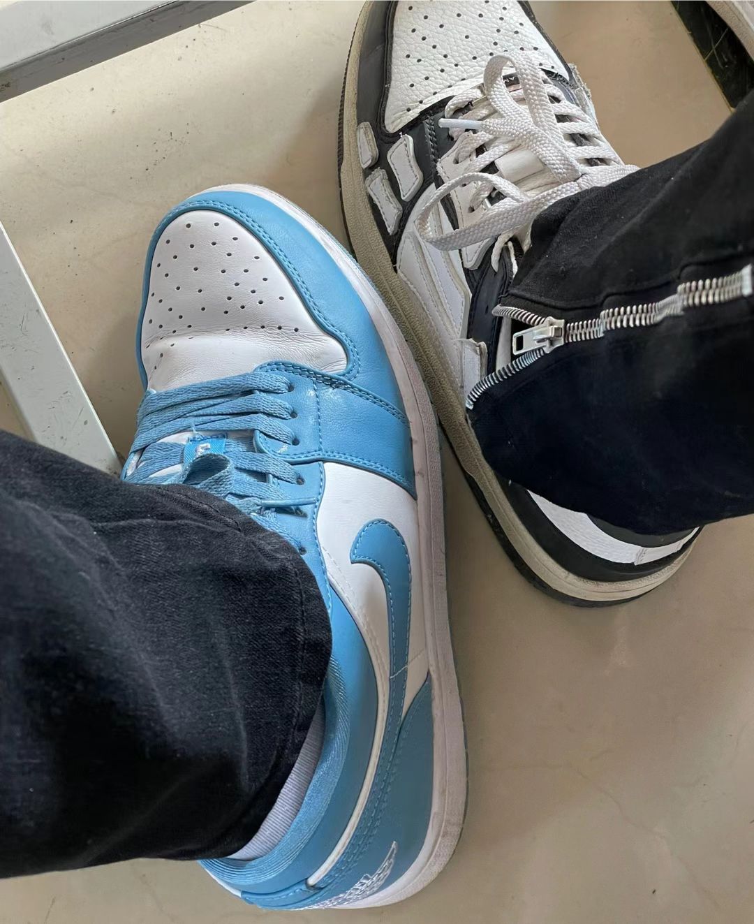 SX Nike Dunk Low Retro .“University Blue＂ review Perry