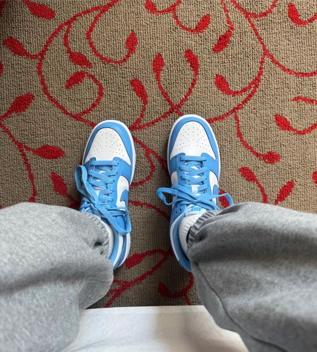 SX Nike Dunk Low Retro .“University Blue＂ review Petomer