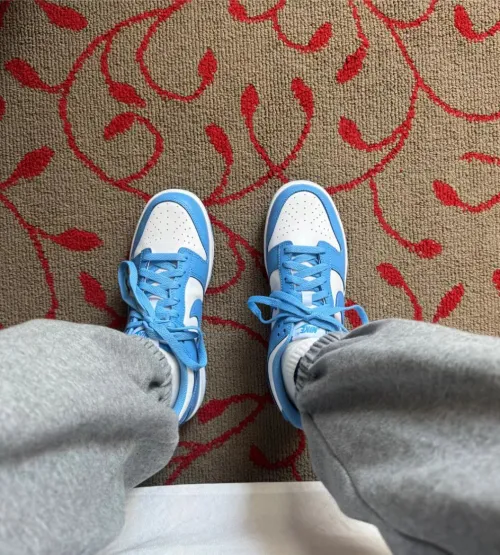 SX Nike Dunk Low Retro .“University Blue＂ review 