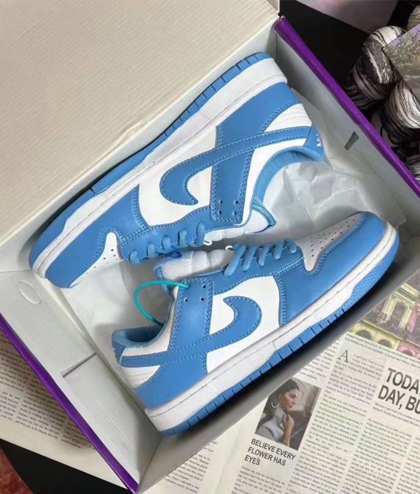 SX Nike Dunk Low Retro .“University Blue＂ review Alexis Oakes