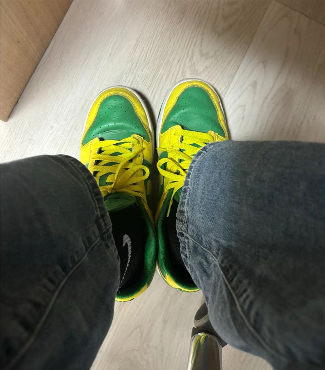 GB Nike Dunk Low “Brazil” review riguez