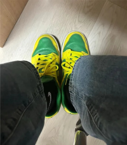 GB Nike Dunk Low “Brazil” review 