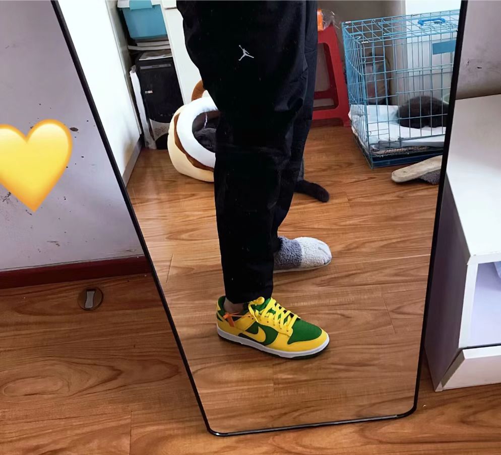 GB Nike Dunk Low “Brazil” review Amanda
