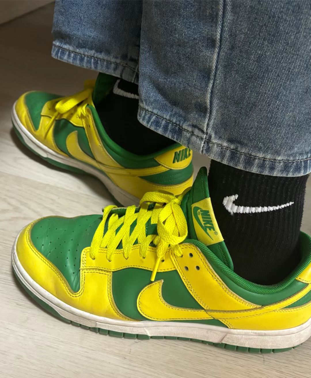 GB Nike Dunk Low “Brazil” review Cook
