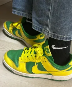 GB Nike Dunk Low “Brazil” review  Cook