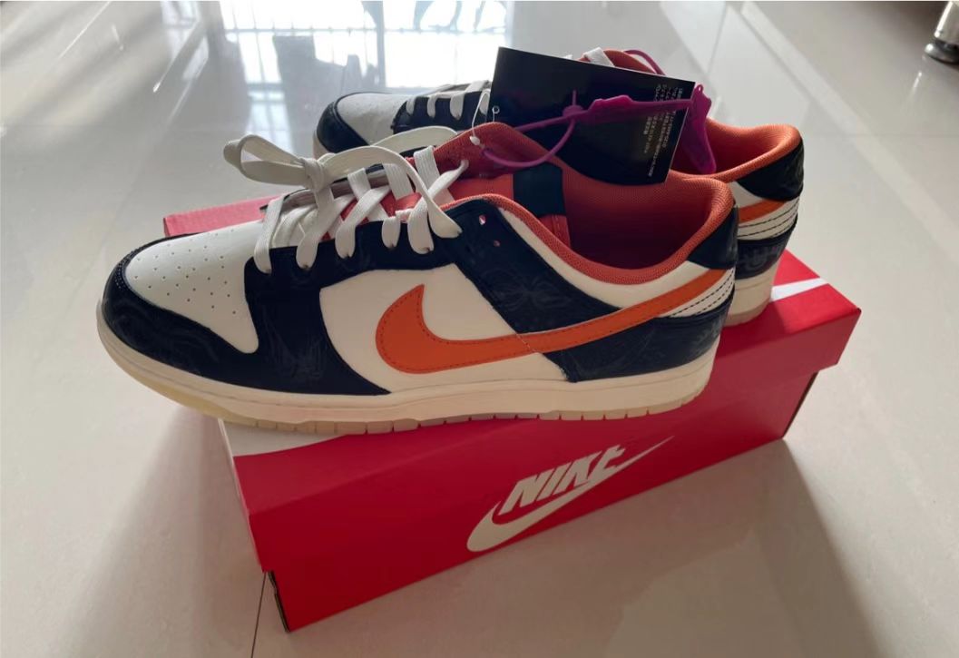 SX Nike Dunk SB Low Pro Halloween review Edward 01