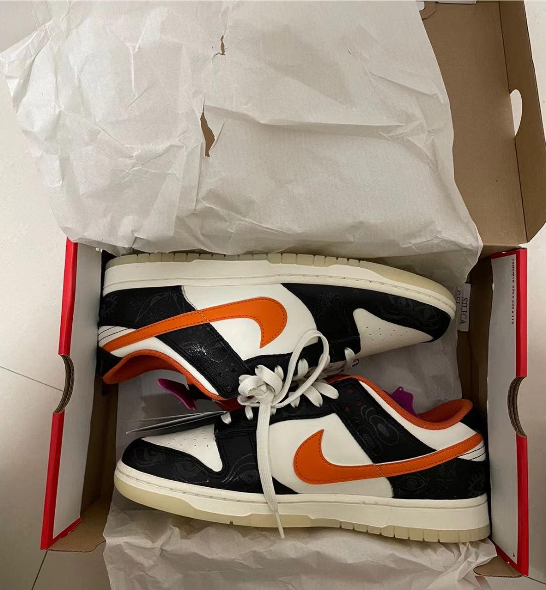 SX Nike Dunk SB Low Pro Halloween review Edward 02
