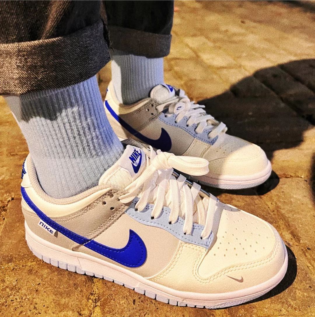 GB Nike Dunk Low Blue review Mike